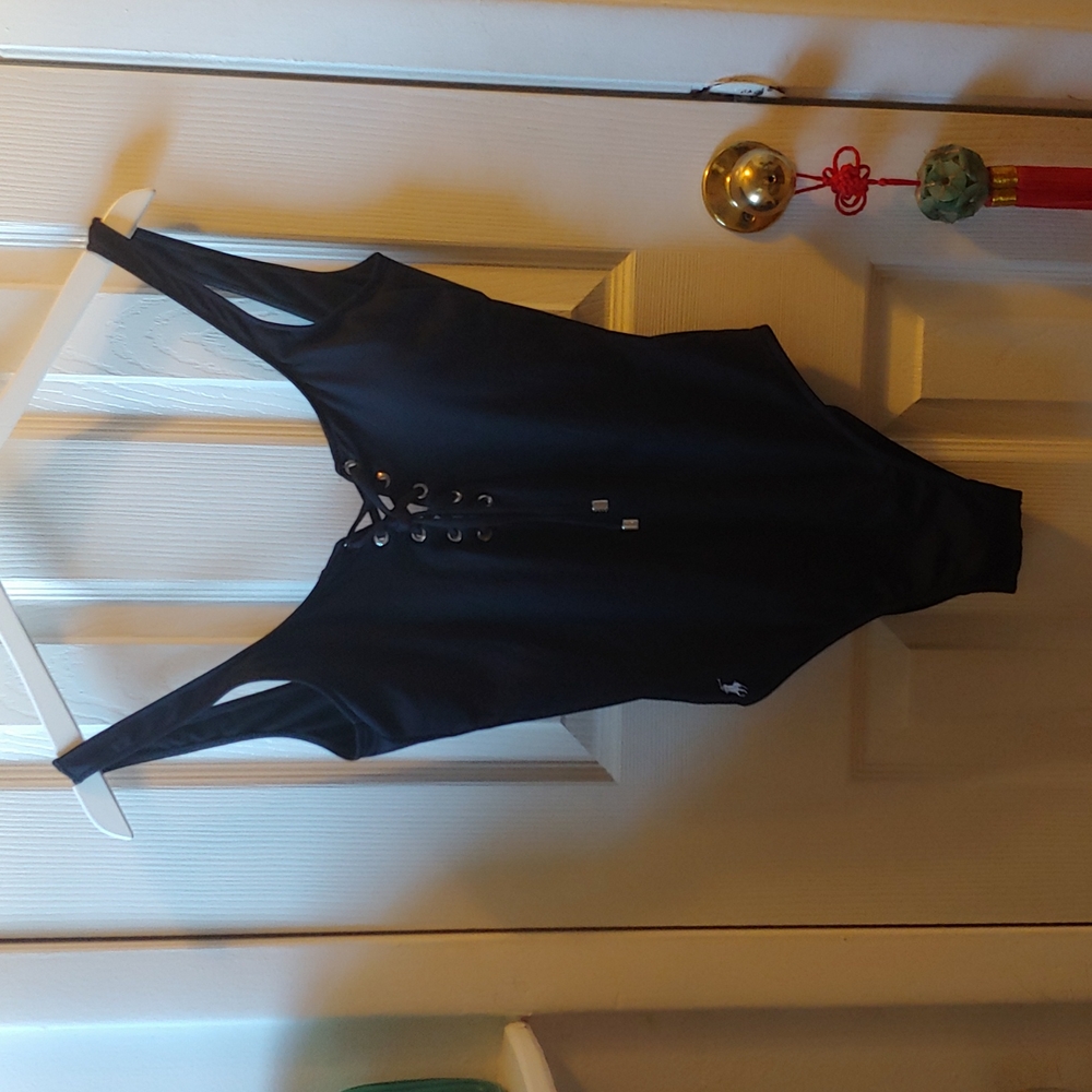 Ladies Ralph Lauren Polo One Piece Swim Suit